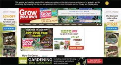 Desktop Screenshot of growfruitandveg.co.uk